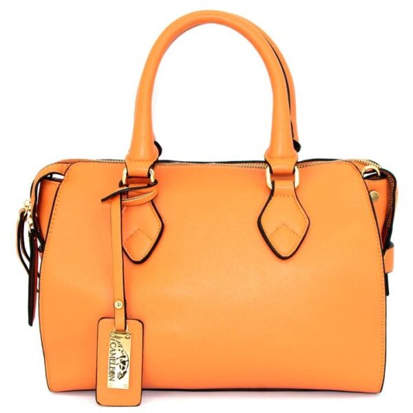 Rugged Rare Bella Concealed Carry Purse Orange - Precision Shot Firearms