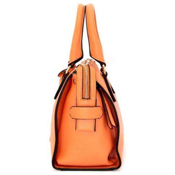 Rugged Rare Bella Concealed Carry Purse Orange - Precision Shot Firearms