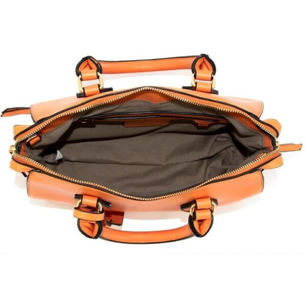 Rugged Rare Bella Concealed Carry Purse Orange - Precision Shot Firearms