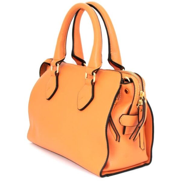 Rugged Rare Bella Concealed Carry Purse Orange - Precision Shot Firearms