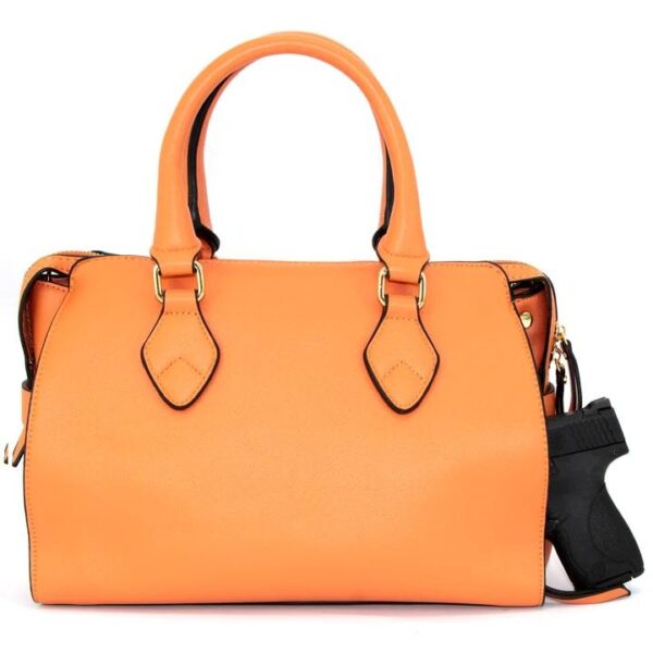 Rugged Rare Bella Concealed Carry Purse Orange - Precision Shot Firearms