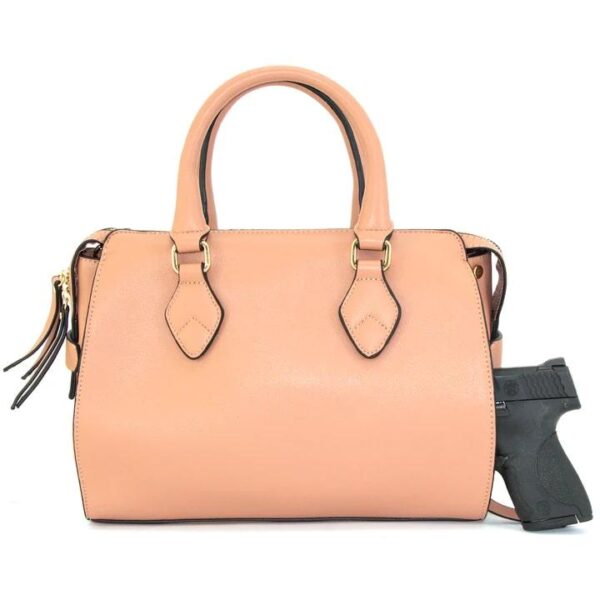 Rugged Rare Bella Concealed Carry Purse Pink - Precision Shot Firearms