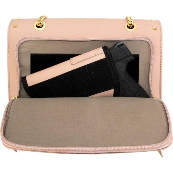 Rugged Rare Kylie Concealed Carry Purse Pink - Precision Shot Firearms