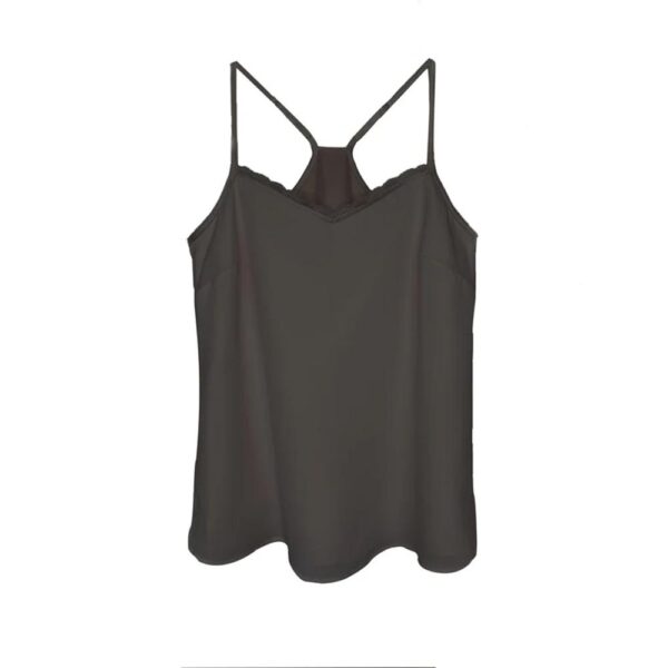 Rugged Rare Elegant & Armed Concealed Carry Camisole Black L - Precision Shot Firearms