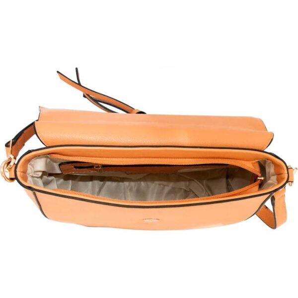 Rugged Rare Zoey Concealed Carry Handbag Apricot - Precision Shot Firearms