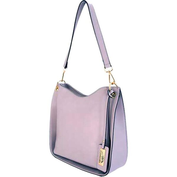 Rugged Rare Emma Concealed Carry Purse Lilac - Precision Shot Firearms