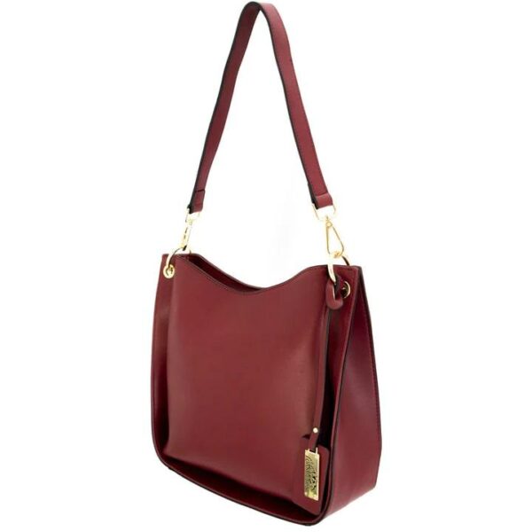 Rugged Rare Emma Concealed Carry Purse Burgundy - Precision Shot Firearms
