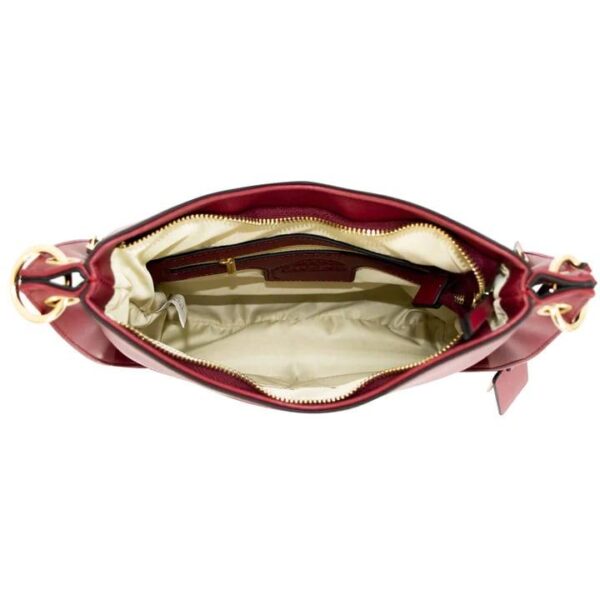 Rugged Rare Emma Concealed Carry Purse Burgundy - Precision Shot Firearms