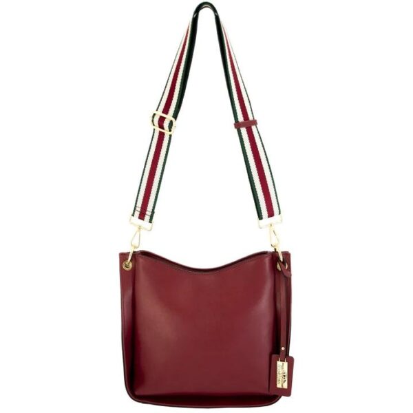 Rugged Rare Emma Concealed Carry Purse Burgundy - Precision Shot Firearms