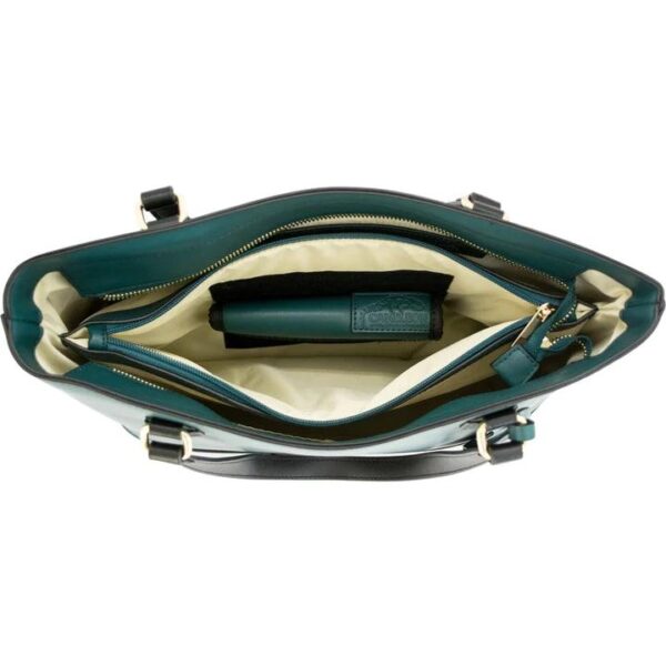 Rugged Rare Evelyn Concealed Carry Purse Green - Precision Shot Firearms