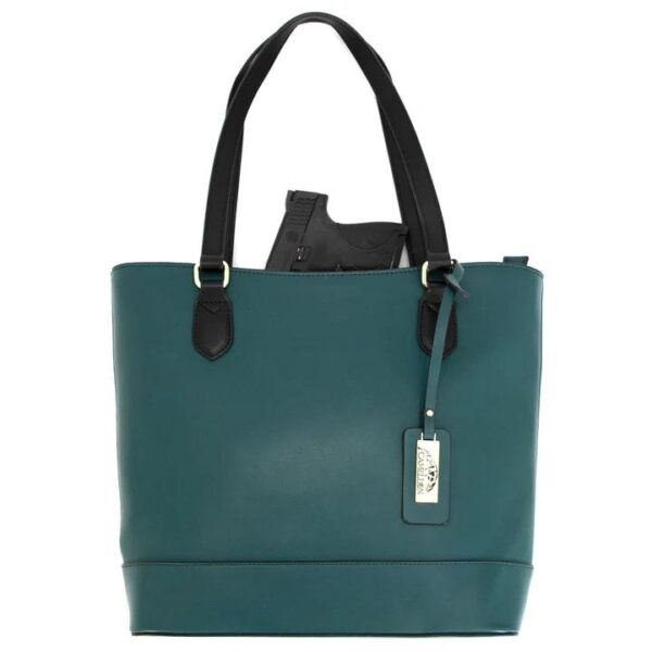 Rugged Rare Evelyn Concealed Carry Purse Green - Precision Shot Firearms
