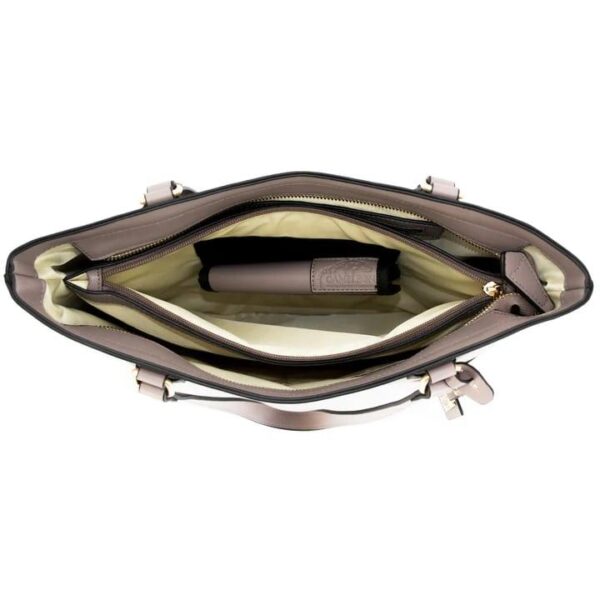 Rugged Rare Evelyn Concealed Carry Purse Smokey Purple - Precision Shot Firearms