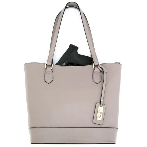 Rugged Rare Evelyn Concealed Carry Purse Smokey Purple - Precision Shot Firearms