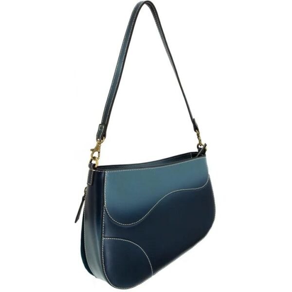 Rugged Rare Saddle Concealed Carry Handbag Navy - Precision Shot Firearms
