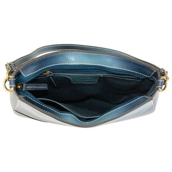 Rugged Rare Saddle Concealed Carry Handbag Navy - Precision Shot Firearms