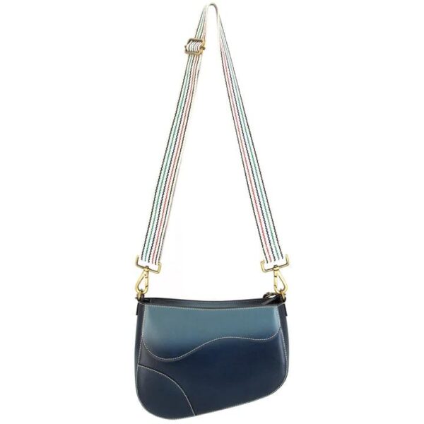 Rugged Rare Saddle Concealed Carry Handbag Navy - Precision Shot Firearms