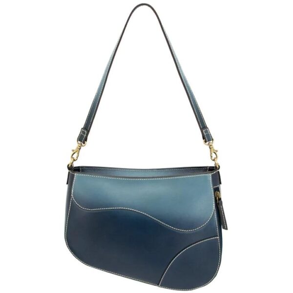 Rugged Rare Saddle Concealed Carry Handbag Navy - Precision Shot Firearms