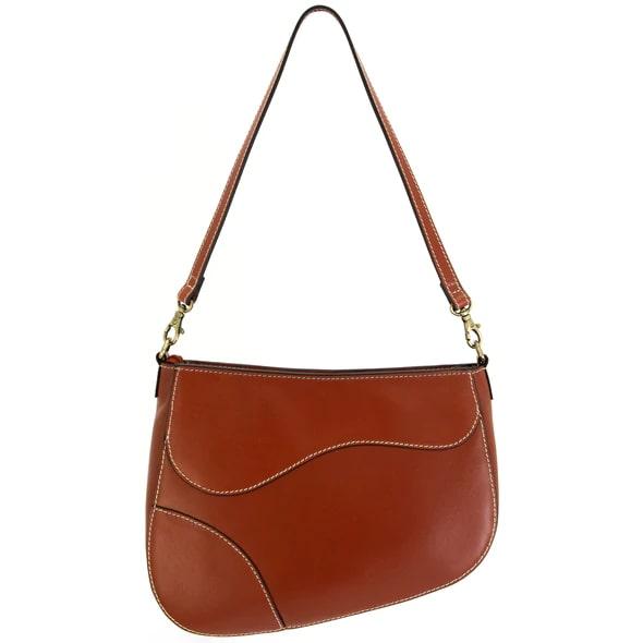 Rugged Rare Saddle Concealed Carry Purse Brown - Precision Shot Firearms