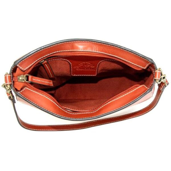 Rugged Rare Saddle Concealed Carry Purse Brown - Precision Shot Firearms