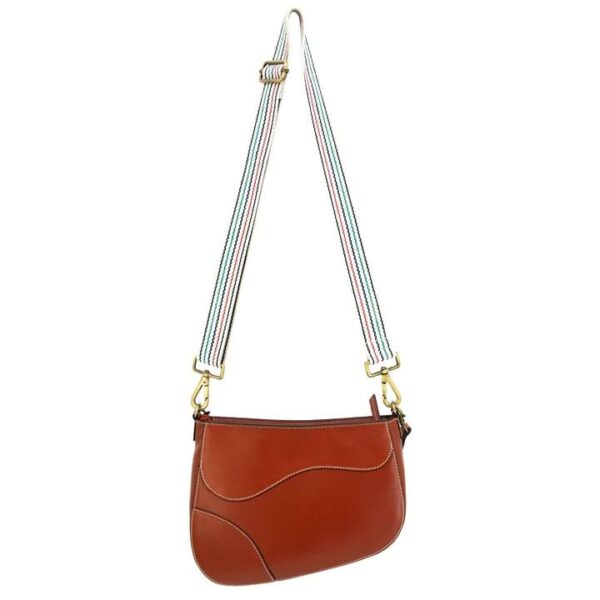 Rugged Rare Saddle Concealed Carry Purse Brown - Precision Shot Firearms