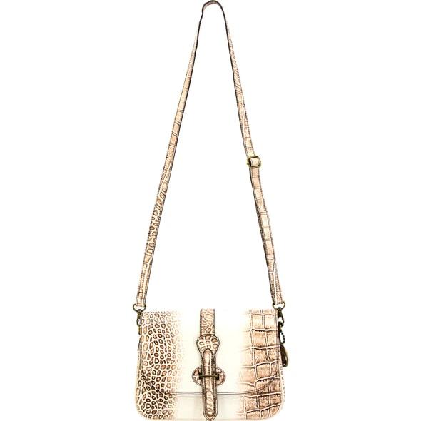 Rugged Rare Smith & Wesson Croc Crossbody Beige - Precision Shot Firearms