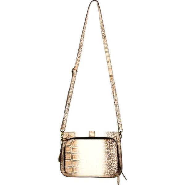 Rugged Rare Smith & Wesson Croc Crossbody Beige - Precision Shot Firearms