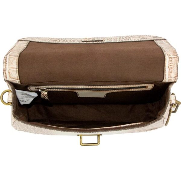Rugged Rare Smith & Wesson Croc Crossbody Beige - Precision Shot Firearms