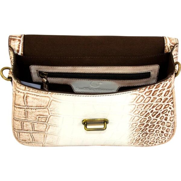 Rugged Rare Smith & Wesson Croc Crossbody Beige - Precision Shot Firearms