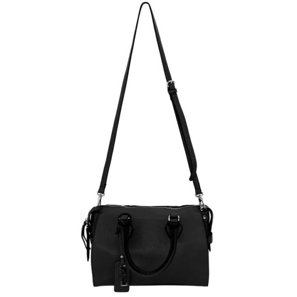 Rugged Rare Bella Concealed Carry Handbag Black - Precision Shot Firearms