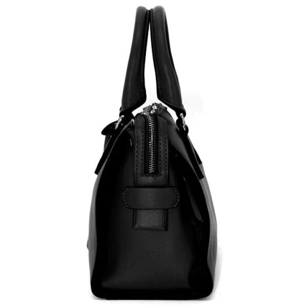 Rugged Rare Bella Concealed Carry Handbag Black - Precision Shot Firearms