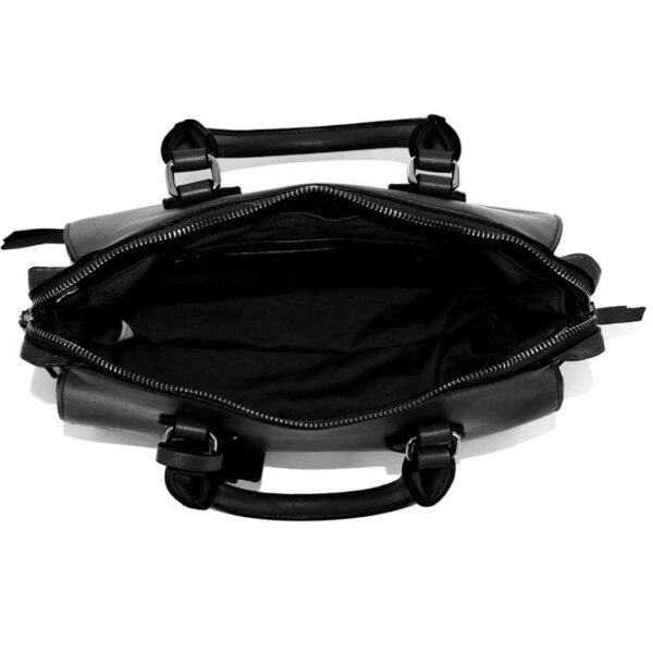 Rugged Rare Bella Concealed Carry Handbag Black - Precision Shot Firearms