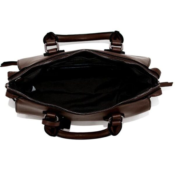 Rugged Rare Bella Concealed Carry Handbag Dark Chestnut - Precision Shot Firearms