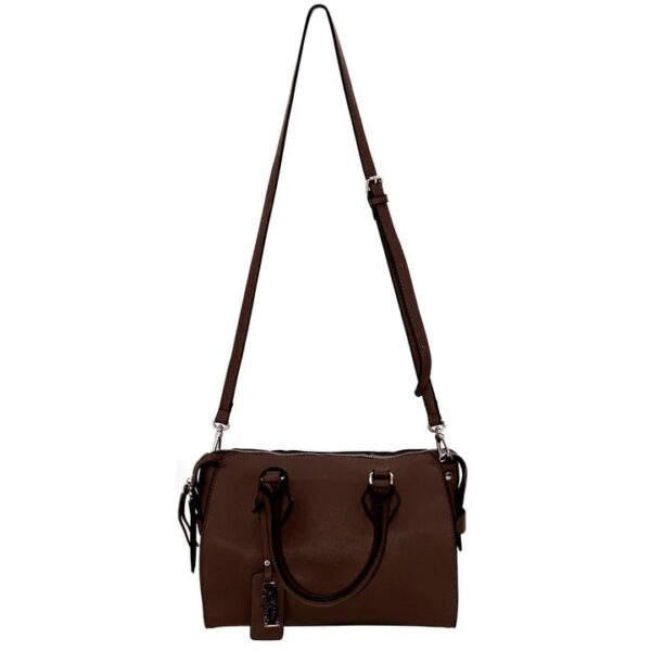 Rugged Rare Bella Concealed Carry Handbag Dark Chestnut - Precision Shot Firearms