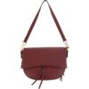Rugged Rare Zoey Concealed Carry Purse Wine - Precision Shot Firearms
