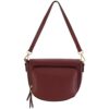 Rugged Rare Zoey Concealed Carry Purse Wine - Precision Shot Firearms