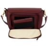 Rugged Rare Zoey Concealed Carry Purse Wine - Precision Shot Firearms