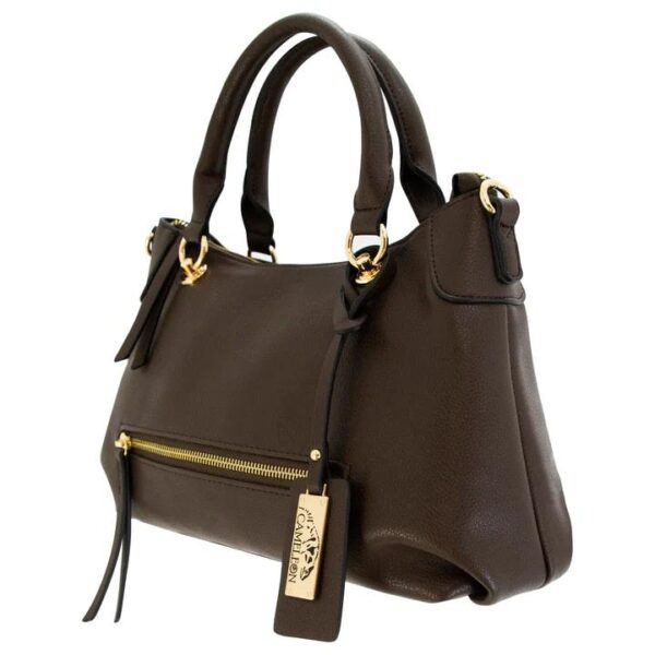 Rugged Rare Darcy Concealed Carry Handbag Wood - Precision Shot Firearms