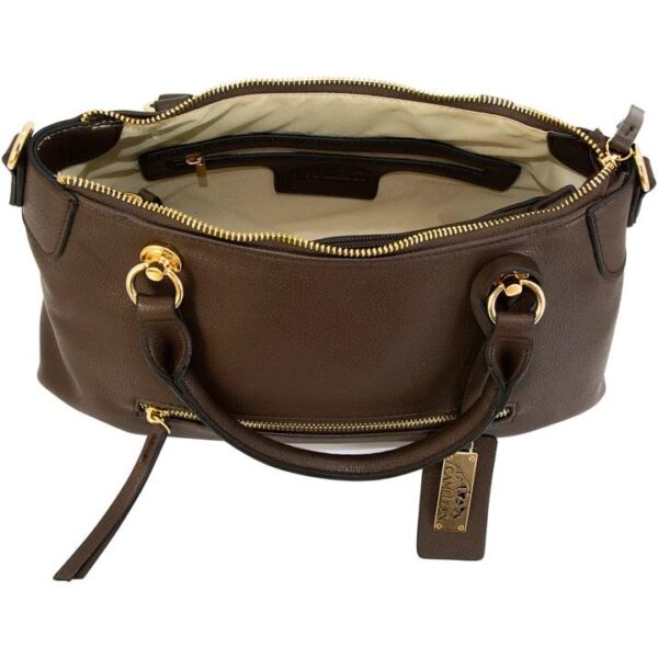 Rugged Rare Darcy Concealed Carry Handbag Wood - Precision Shot Firearms