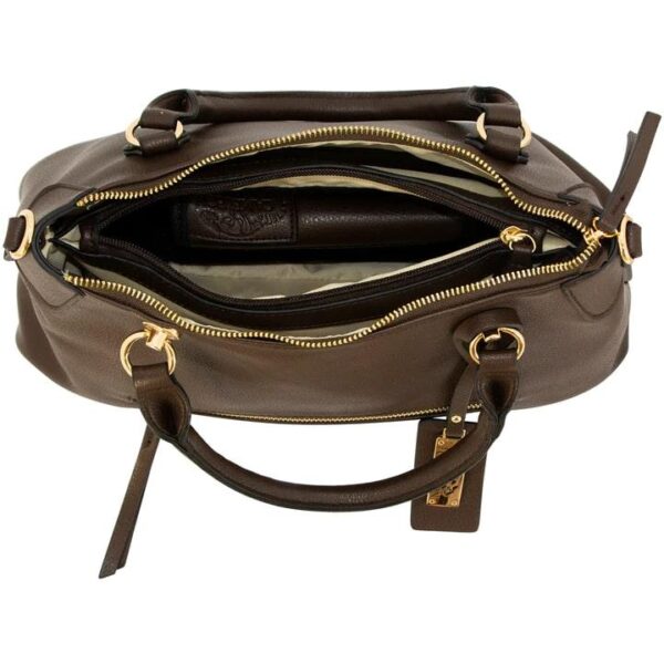Rugged Rare Darcy Concealed Carry Handbag Wood - Precision Shot Firearms