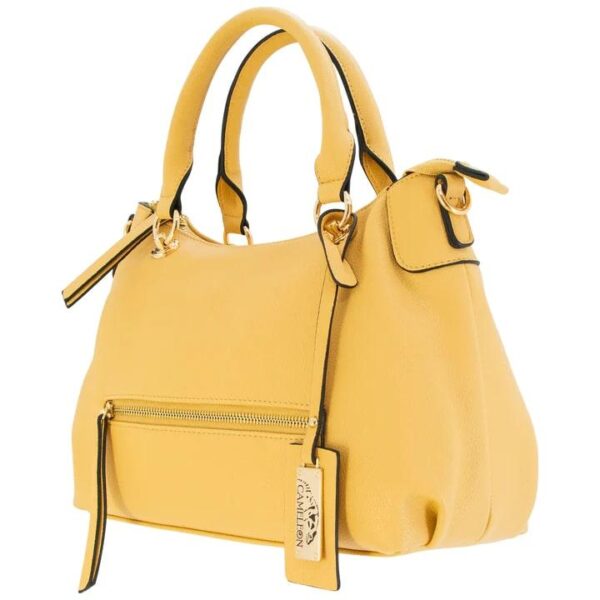 Rugged Rare Darcy Concealed Carry Handbag Biscuit Yellow - Precision Shot Firearms