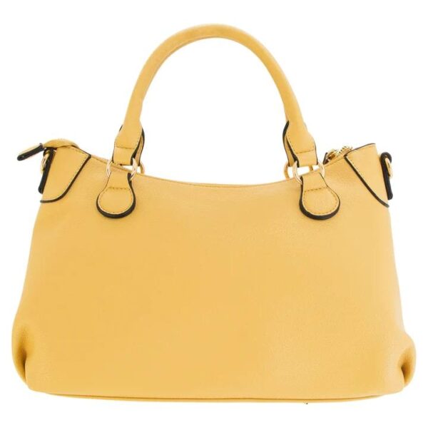 Rugged Rare Darcy Concealed Carry Handbag Biscuit Yellow - Precision Shot Firearms