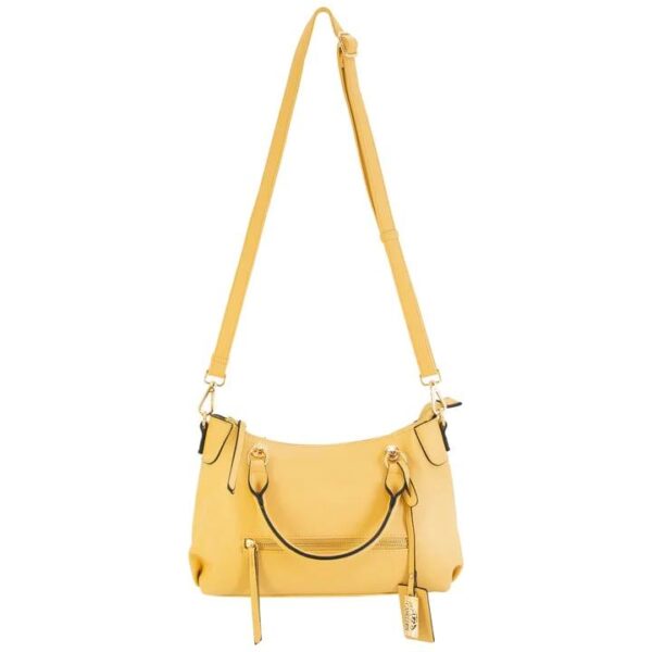 Rugged Rare Darcy Concealed Carry Handbag Biscuit Yellow - Precision Shot Firearms