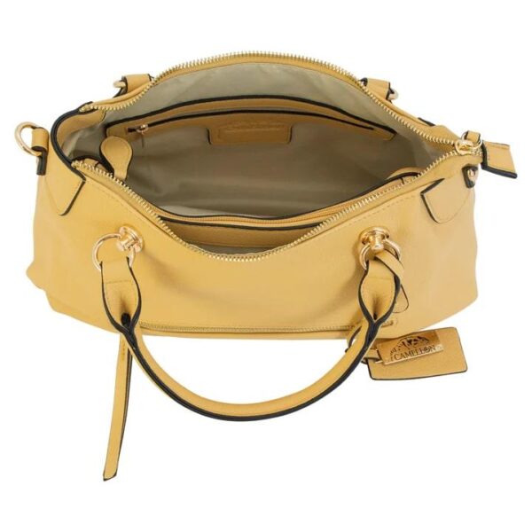 Rugged Rare Darcy Concealed Carry Handbag Biscuit Yellow - Precision Shot Firearms