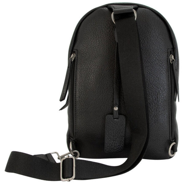 Rugged Rare Skylar Concealed Carry Purse Backpack Black - Precision Shot Firearms