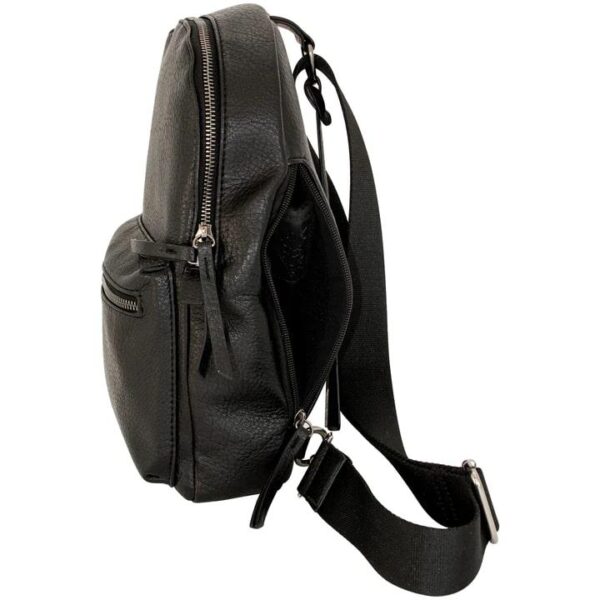 Rugged Rare Skylar Concealed Carry Purse Backpack Black - Precision Shot Firearms