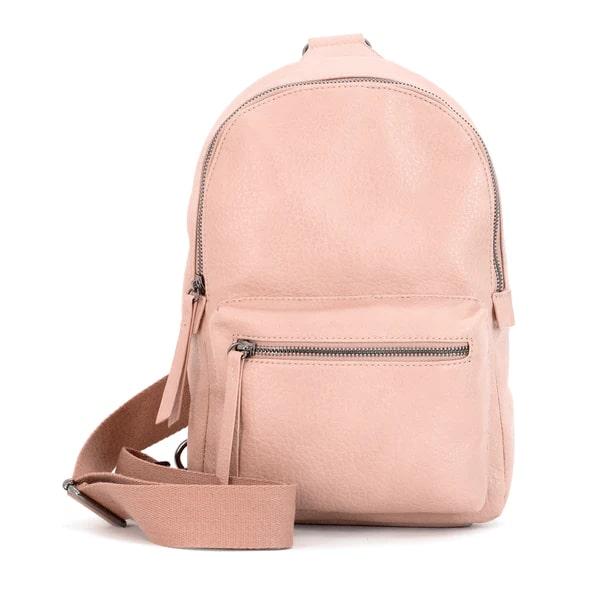 Rugged Rare Skylar Concealed Carry Purse Backpack Blush - Precision Shot Firearms