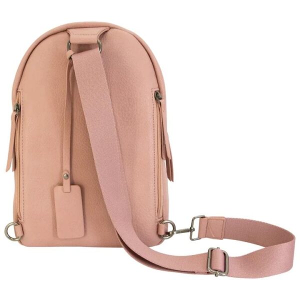 Rugged Rare Skylar Concealed Carry Purse Backpack Blush - Precision Shot Firearms