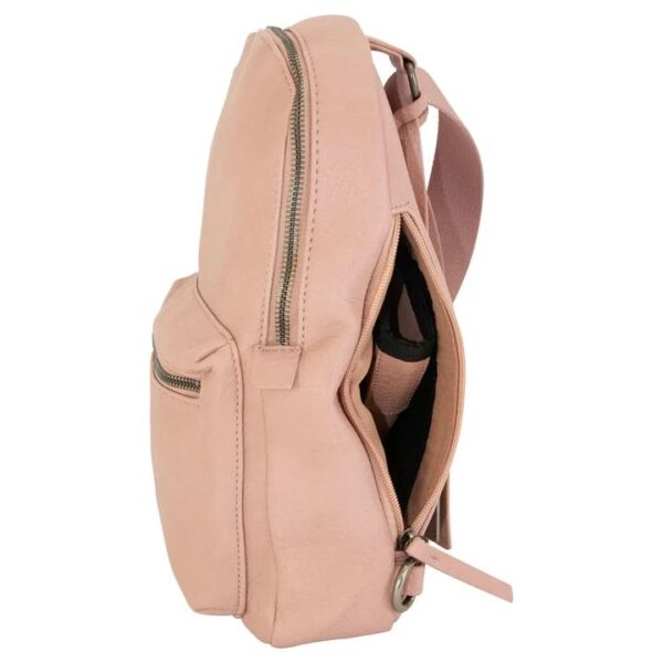 Rugged Rare Skylar Concealed Carry Purse Backpack Blush - Precision Shot Firearms