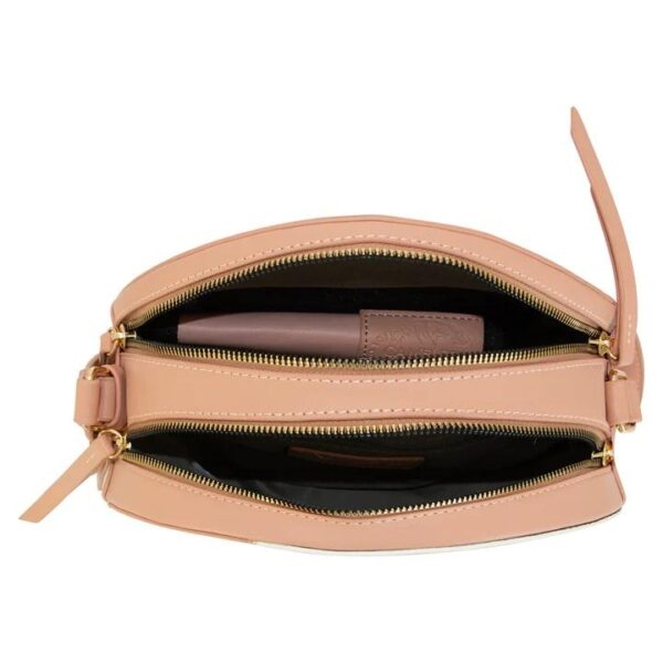 Rugged Rare Calico Adeline Concealed Carry Purse Tan - Precision Shot Firearms