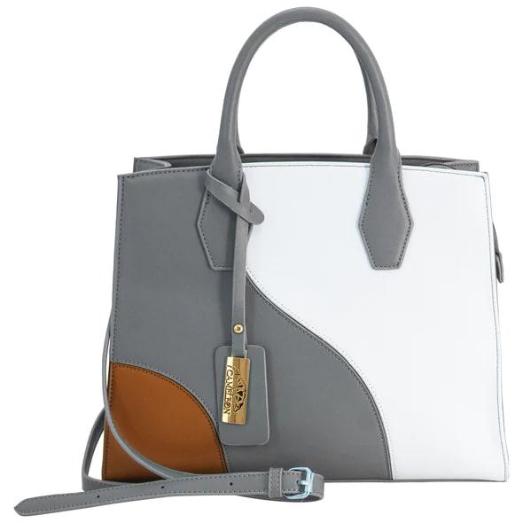 Rugged Rare Calico Mirabella Concealed Carry Purse Grey - Precision Shot Firearms